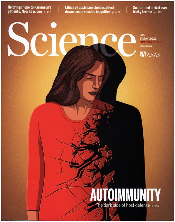 Science Magazine: Special issue on Autoimmunity (5 May 2023, Vol 380, Number 6644, pp425-556)