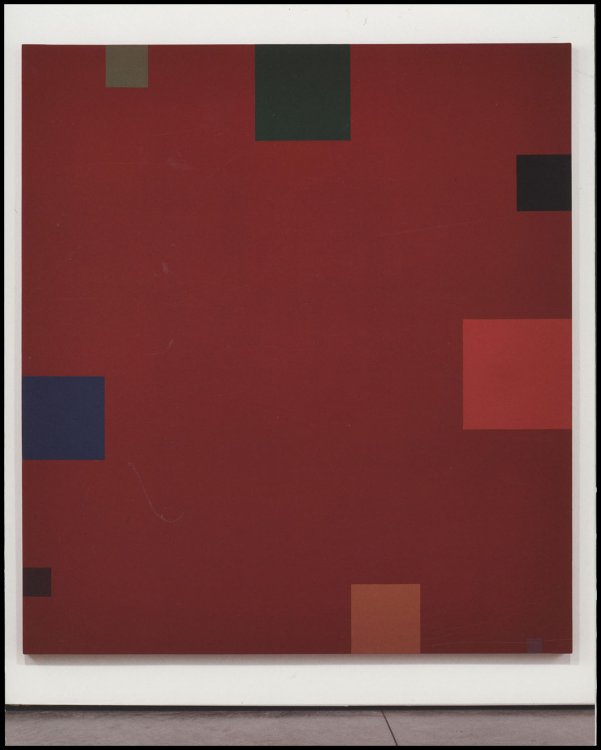 Invitation Card: David Simpson: Fifty Years of Painting