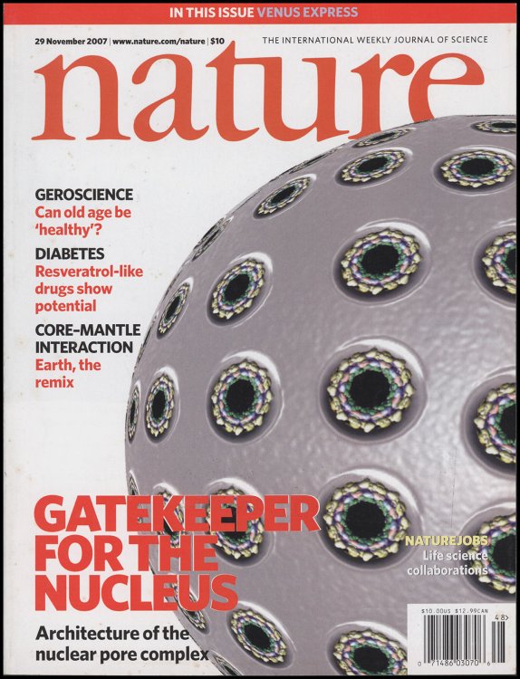Nature: The International Weekly Journal of Science (29 November 2007, No. 450)