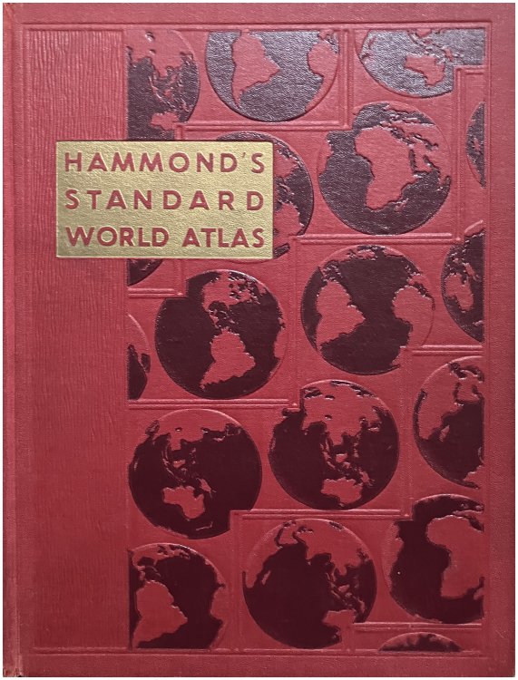Hammond's Standard World Atlas