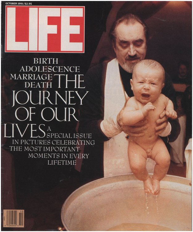 Life Magazine: The Journey of Our Lives (October 1991)
