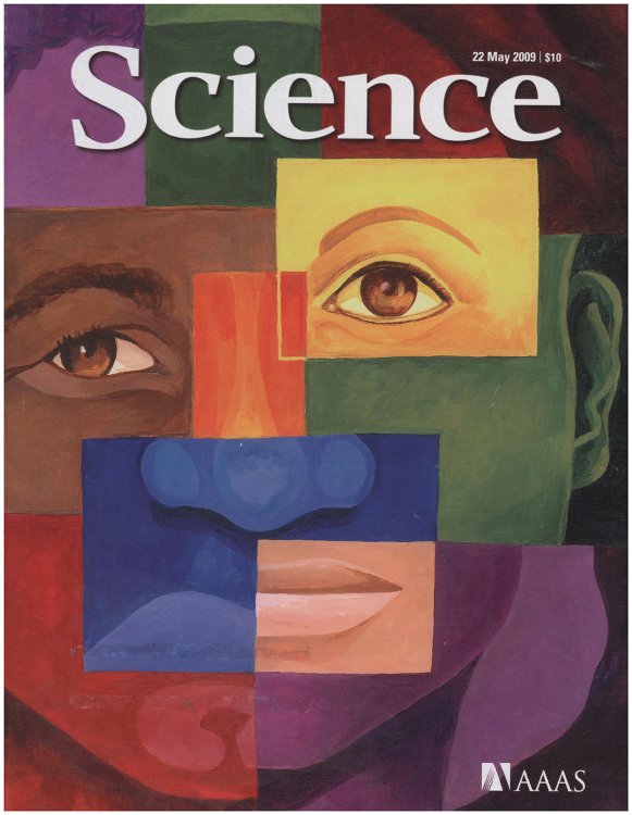 Science Magazine: The genetic structure and history of African and African-Americas (22 May 2008, Vol. 324, No. 5930)