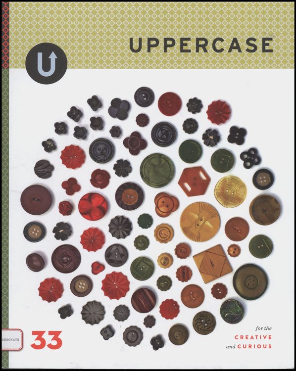 Uppercase 33: For the Creative and Curious