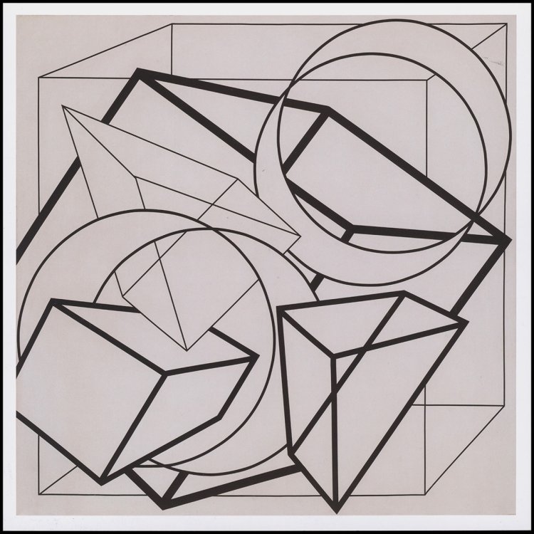 Abstraction: Stories Told in Shape, Color, and Form (March 16-April 22, 2017)