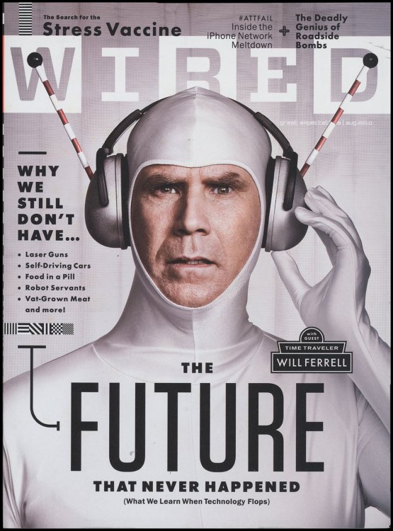 Wired Magazine: Tron (Issue 20, December 2010)