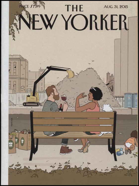The New Yorker (August 31, 2015)