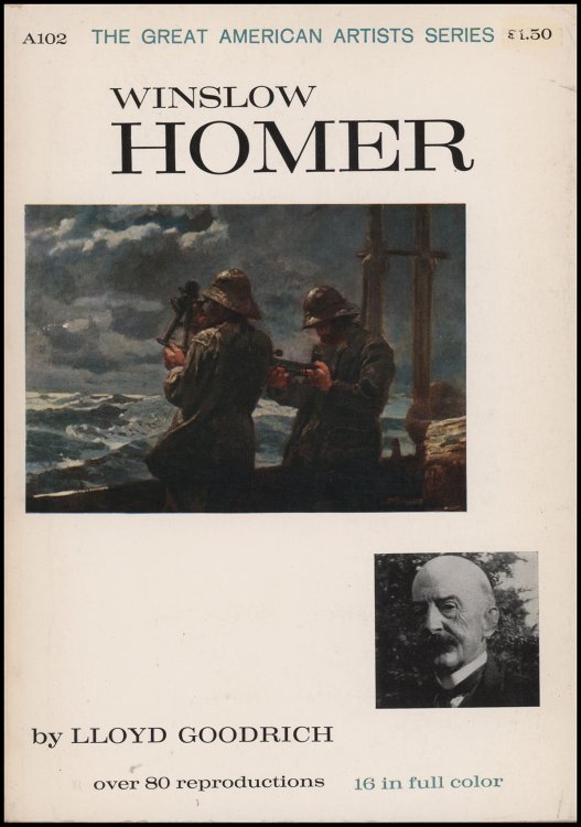 Winslow Homer (The Great American Artists series)