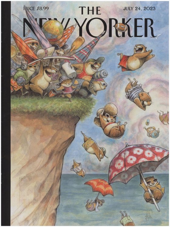 The New Yorker (July 24, 2003)