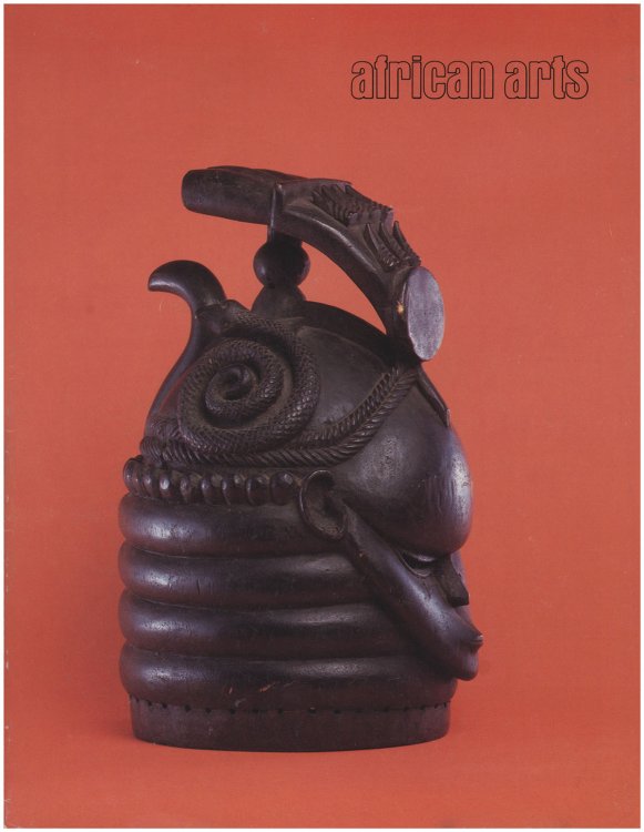African Arts (May 1984, Volume XVII, Number 3)