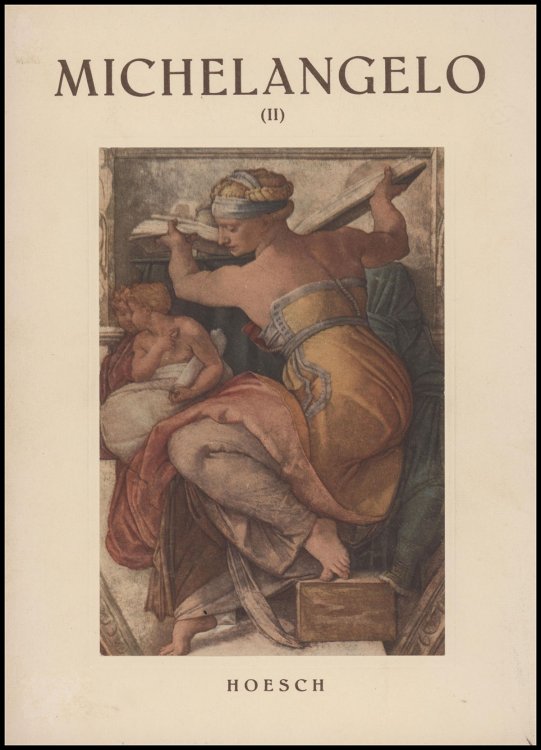 Michelangelo (Thirteen unbound color cards in folder from Hoesch)