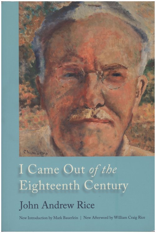 I Came Out of the Eighteenth Century (Southern Classics)