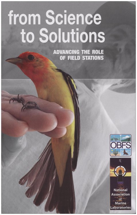 Brochure: From Science to Solutions: Advancing the Role of Field Stations
