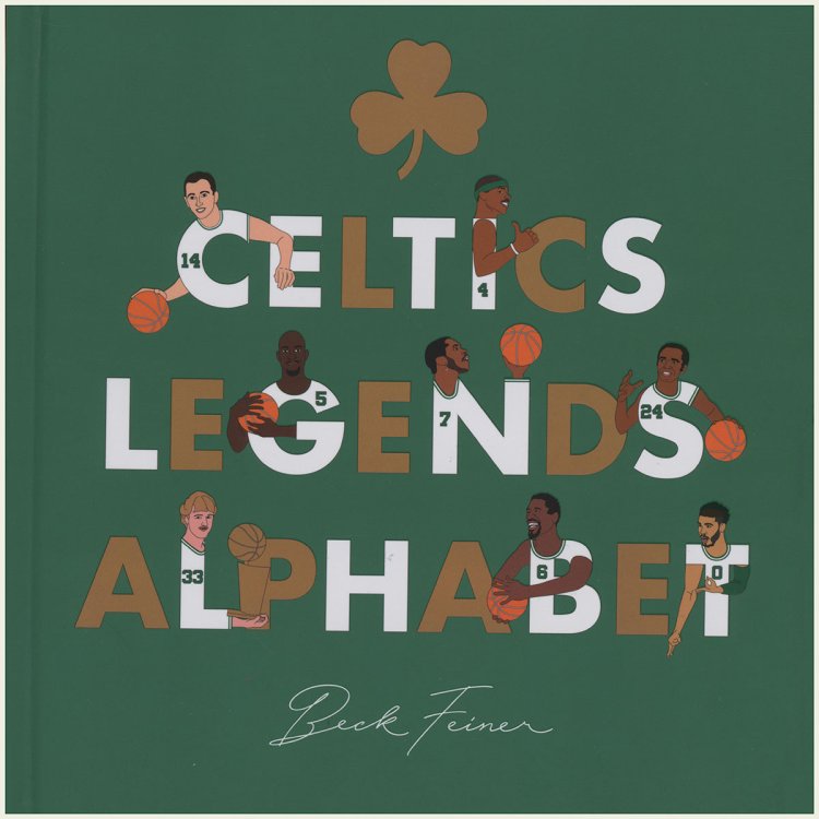 Celtics Legends Alphabet