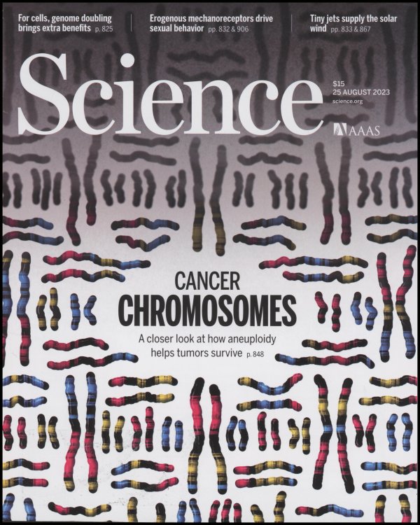 Science Magazine:Cancer Chromosomes (25 November 2023)