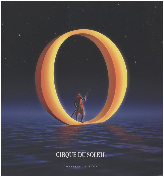 Cirque Du Soleil (Souvenir Program, 1998)