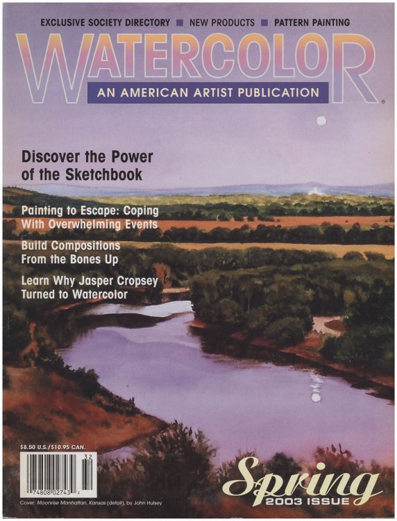 Watercolor: An American Artist Publication (Spring 2003)