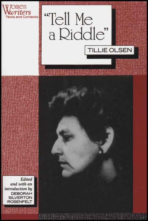 Tell Me a Riddle (Women Writers: Texts and Contexts)