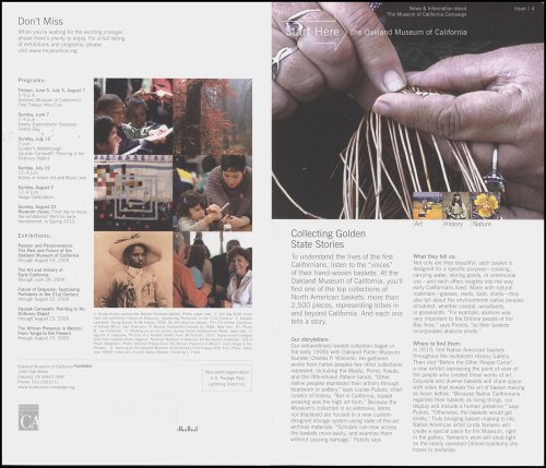 Start Here: Collecting Golden State Stories (The Oakland Museum of California)