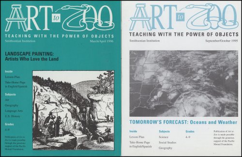 Art to Zoo: Teaching with the Power of Objects (4 issues)