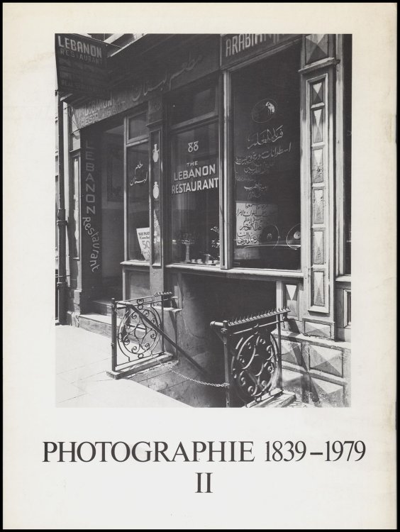 Photographie 1839-1979, II