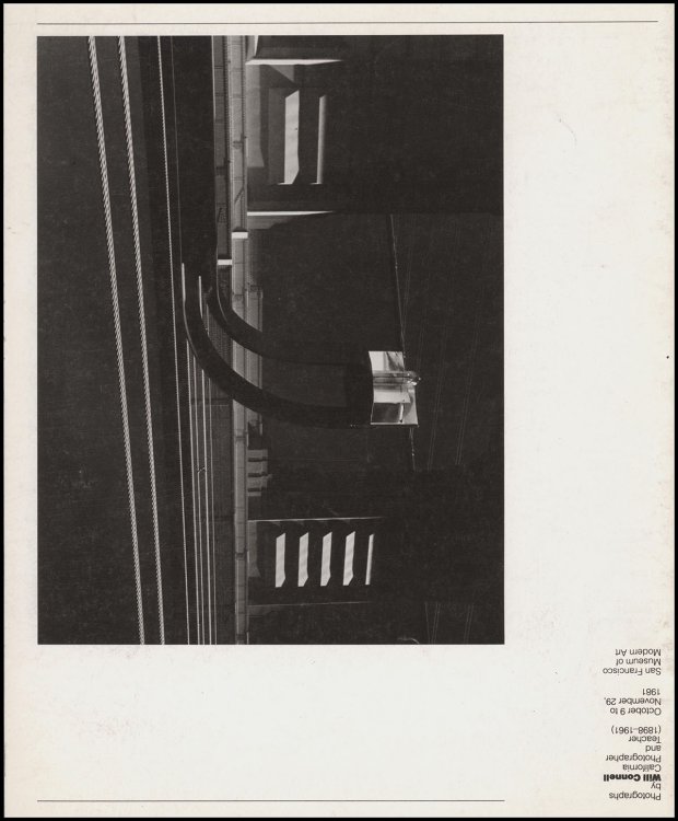 Photographs by Will Connell, California Photographer and Teacher (1898-1961)