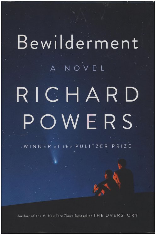Bewilderment: A NovelSome dog-eared pages.