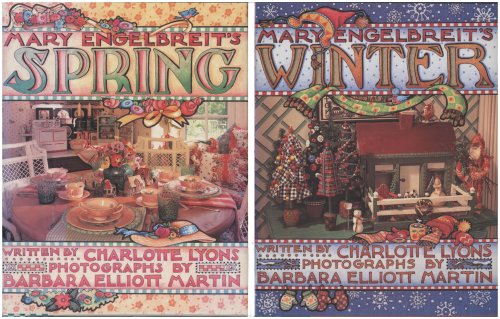 Mary Engelbreit's Winter: Mary Engelbreit's Spring (2 books)