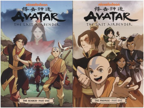 Avatar: The Last Airbender (9 issues, Part One, Part Two, Part Three)