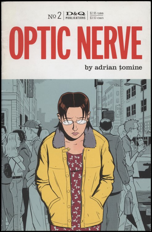 Optic Nerve No. 2 (November 1995)