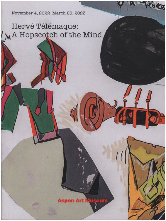 Gallery Booklet: Herv Tlmaque: A Hopscotch of the Mind (Nov 4, 2022-March 26, 2023)