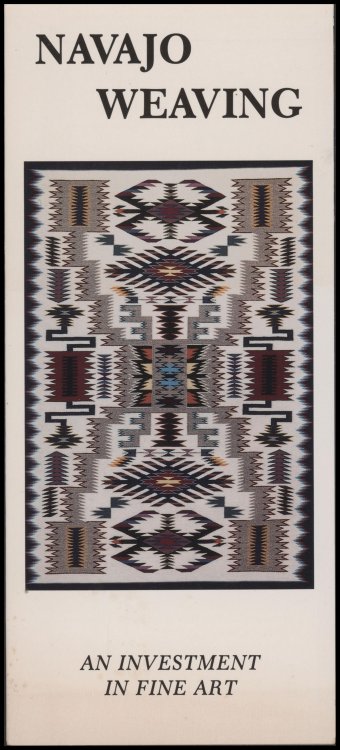 Brochure: Navajo Weaving