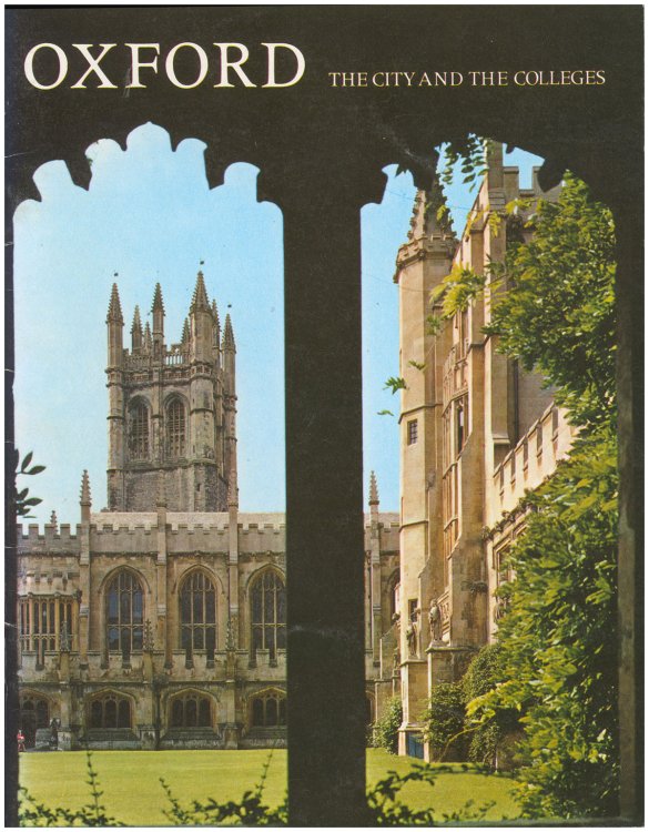 Oxford: The City and the Colleges