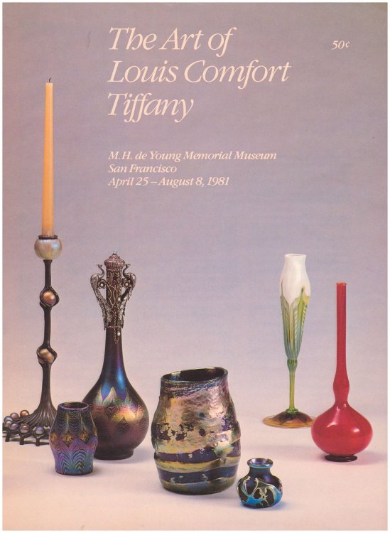 The Art of Louis Comfort Tiffany(Booklet for an exhibition organized by The Fine Arts Museums of San Francisco)