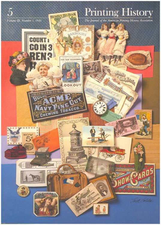 Printing History 5 (Vol III, No 1, 1981)
