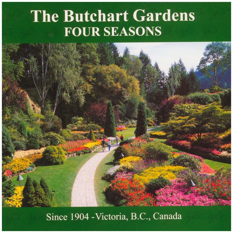 The Butchart Gardens: Four Seasons