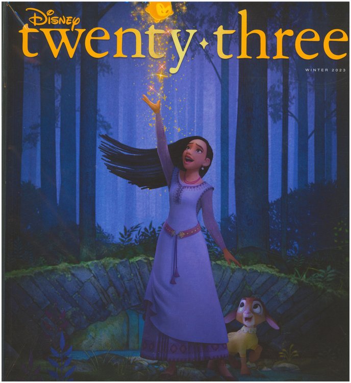 Disney Twenty-Three (Winter 2023)