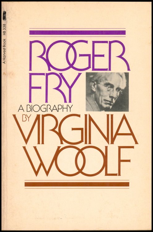 Roger Fry: A Biography