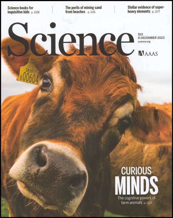 Science Magazine: Curious Minds (8 December 2023)