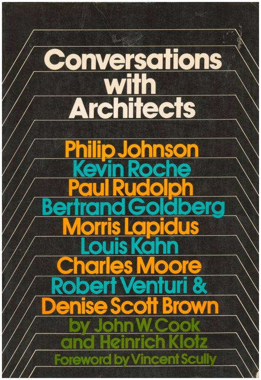Conversations With Architects