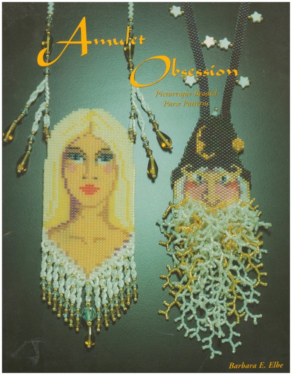 Amulet Obsession: Picturesque Beaded Purse Patterns