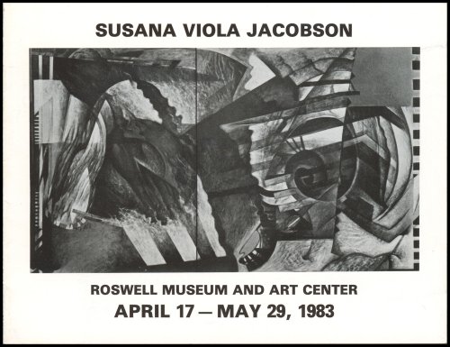Susana Viola Jacobson (April 17-May 29, 1983 Exhibition Catalog)