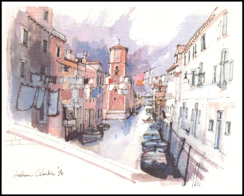 Graham Clarke: The Watercolours (26th September --26th October 1990)