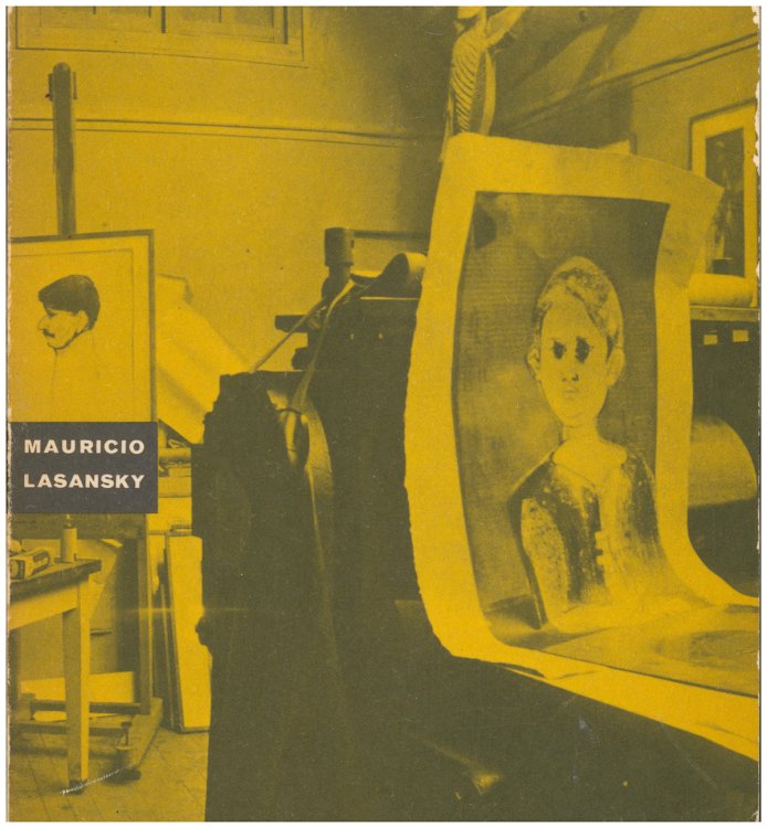 Mauricio Lasansky (Exhibition Catalog, The American Federation of the Arts, 1961)