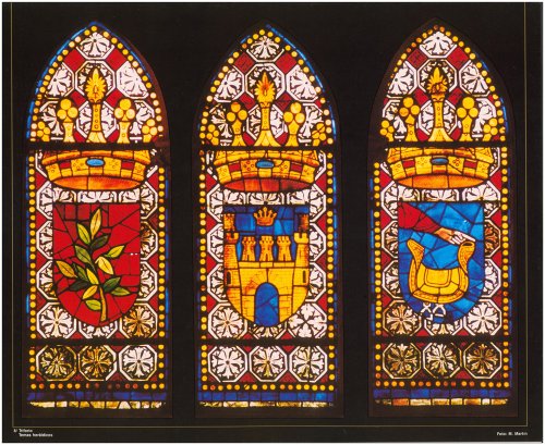 Catedral de Leon, 2: Vitrales (Limited edition of 1,000 copies sponsored by the City Council of Leon)