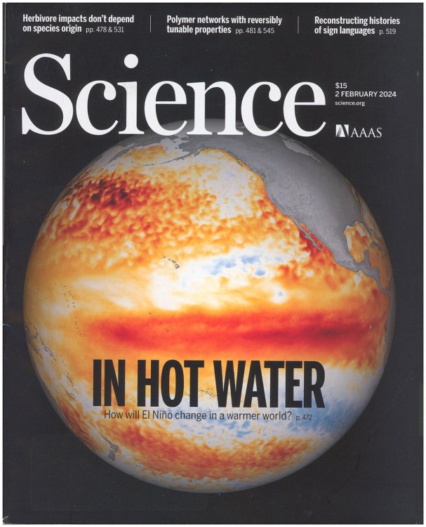 Science Magazine: How will El Nino change in a warmer world (2 February 2024)