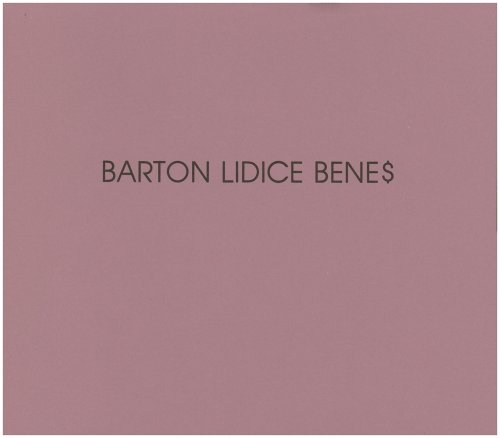 Barton Lidice Bene$ (Sonoma State, Feb 4-Mar 2, 1986)
