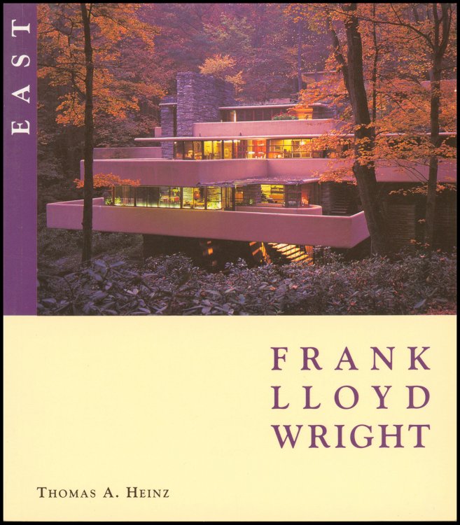Frank Lloyd Wright: East Portfolio (Frank Lloyd Wright Portfolio Series)