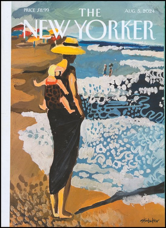 The New Yorker (Aug 5, 2024) [Cover: 