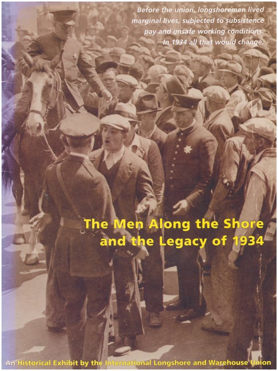 The Men Along the Shore and the Legacy of 1934 (Exhibition Booklet)