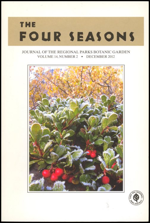 The Four Seasons (Journal of the Regional Parks Botanic Garden (Volume 14, No. 2, December 2012)
